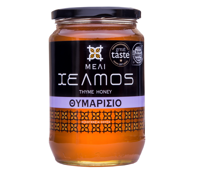 Φωτογραφία προϊόντος: ΧΕΛΜΟΣ Μέλι Θυμαρίσιο Χέλμος 950g