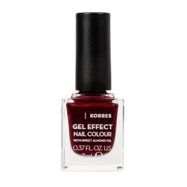 Φωτογραφία προϊόντος: Korres Gel Effect Nail Colour 55 Pomegranate 11 ml