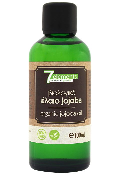 Φωτογραφία προϊόντος: 7 ELEMENTS Jojoba Βιολογικό Έλαιο 100ml