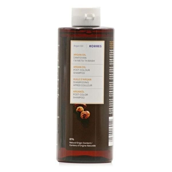Φωτογραφία προϊόντος: Korres Argan Oil Σαμπουάν Για Μετά Τη Βαφή 400 ml
