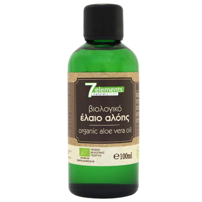 Φωτογραφία προϊόντος: 7 ELEMENTS Αλόης (Aloe Vera) Βιολογικό έλαιο 100ml