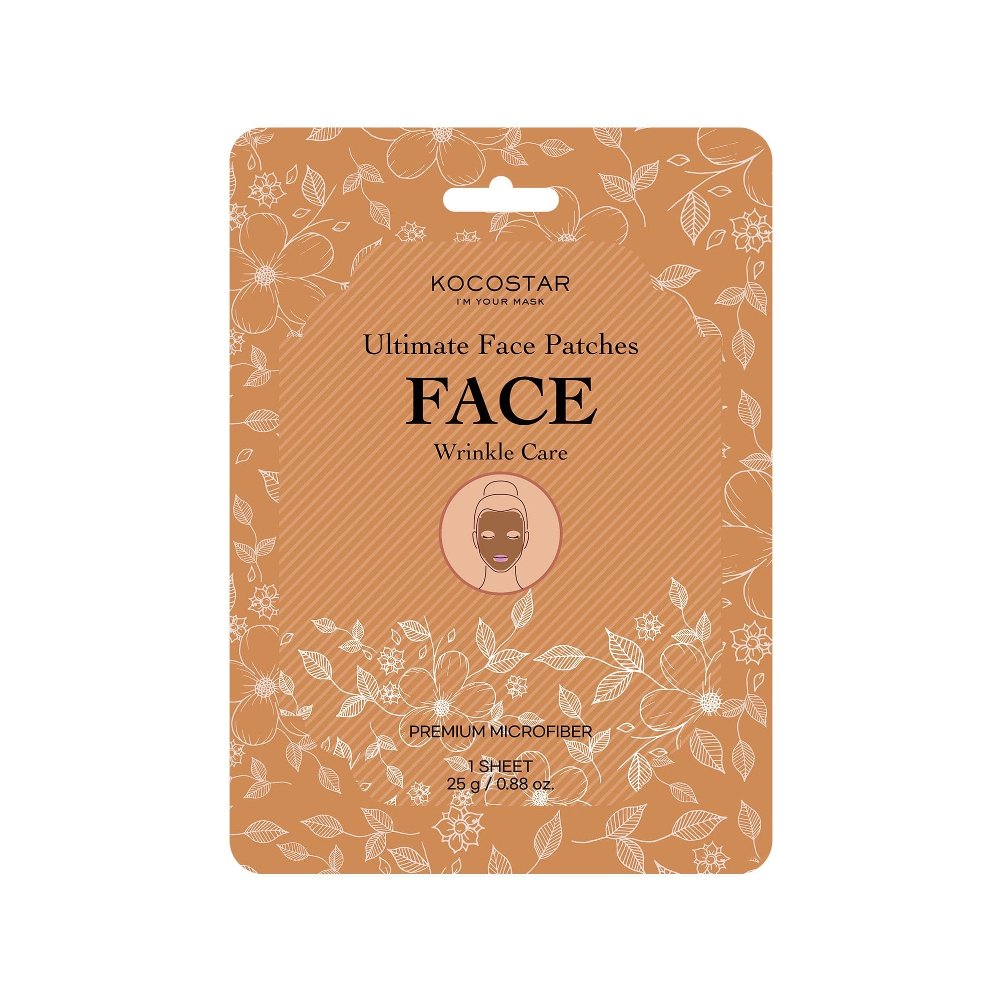 Φωτογραφία προϊόντος: Vican KOCOSTAR - ULTIMATE FACE PATCHES Face Wrinkle Care - 1τεμ.