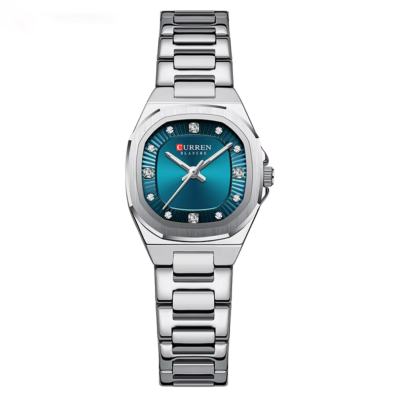 Φωτογραφία προϊόντος: Curren 9104 Silver Blue Γυναικείο Ρολόι