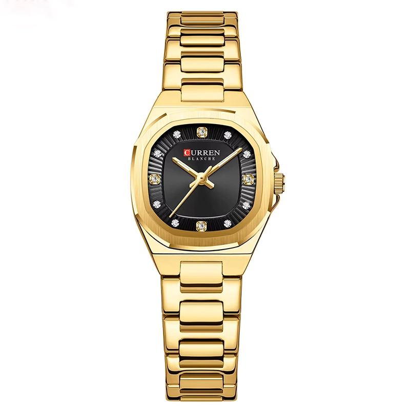 Φωτογραφία προϊόντος: Curren 9104 Gold Black Γυναικείο Ρολόι