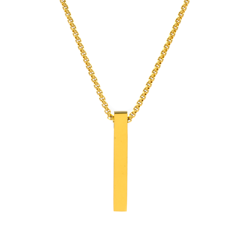 Φωτογραφία προϊόντος: Ανδρικό Κολιέ Awear Onyx Gold