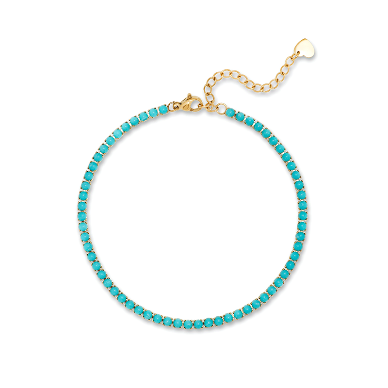 Φωτογραφία προϊόντος: Βραχιόλι Ποδιού Awear Aqualia Turquoise