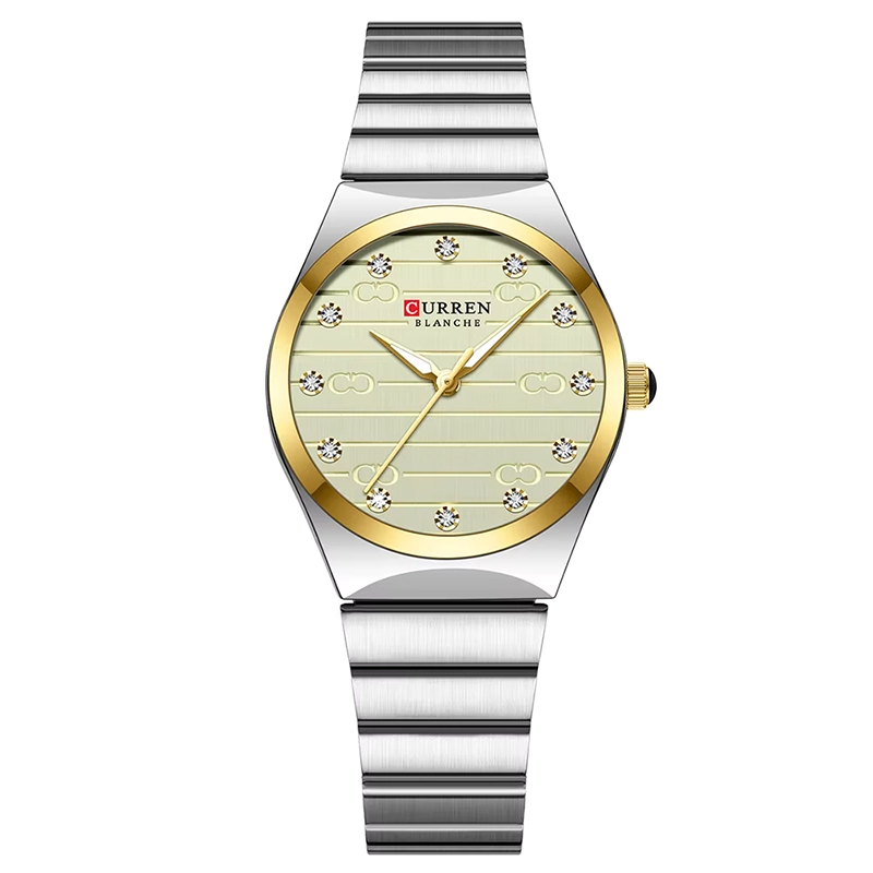 Φωτογραφία προϊόντος: Curren 9110 Silver Gold Γυναικείο Ρολόι