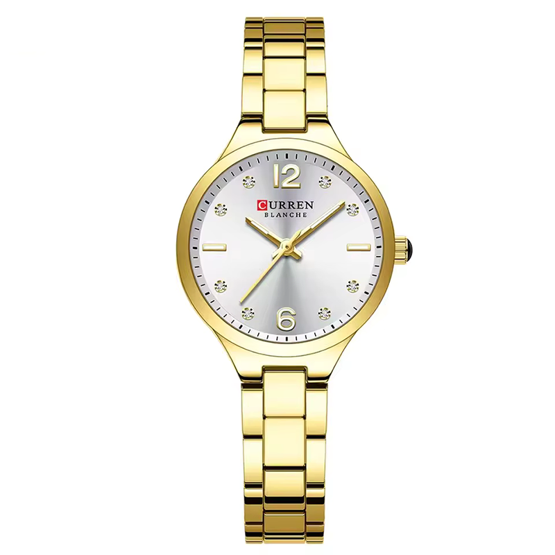 Φωτογραφία προϊόντος: Curren 9105 Gold Silver Γυναικείο Ρολόι