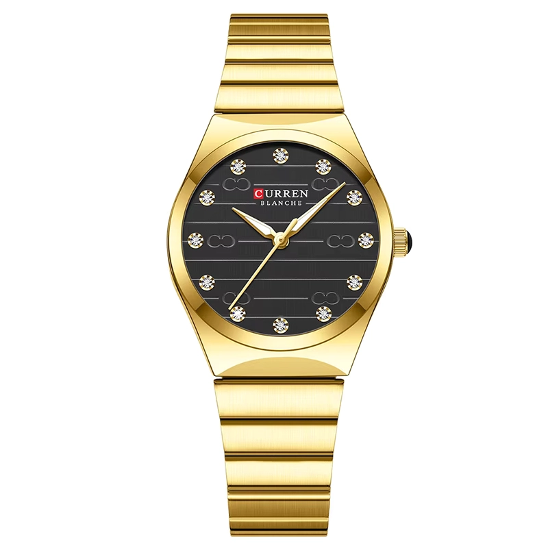 Φωτογραφία προϊόντος: Curren 9110 Gold Black Γυναικείο Ρολόι