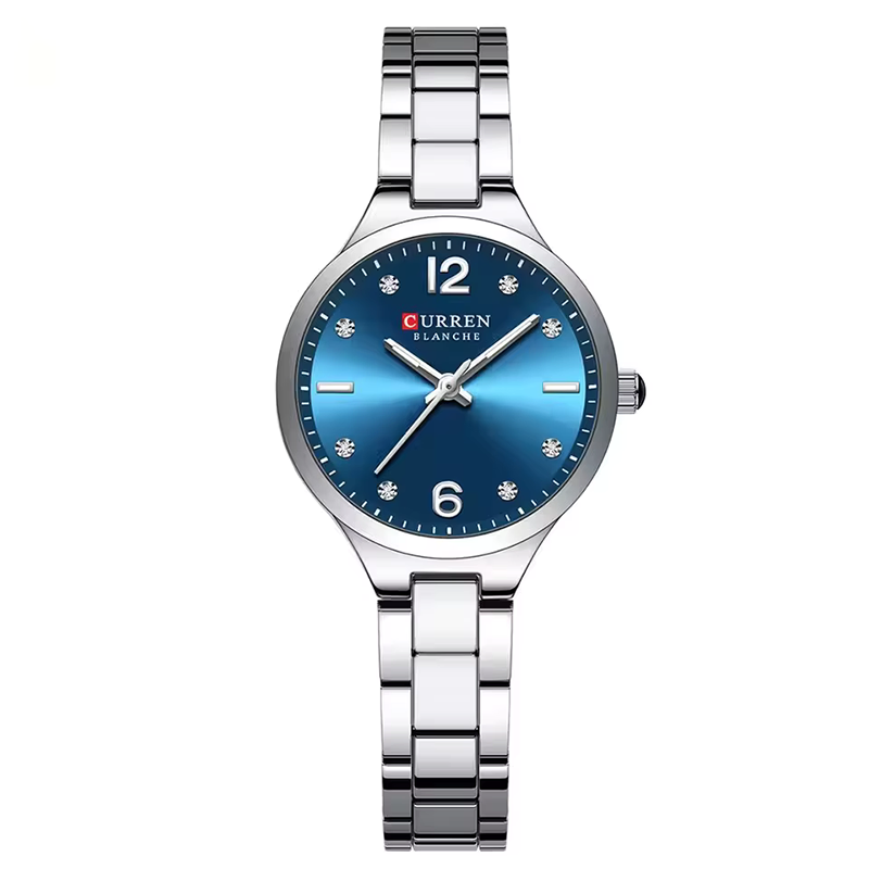 Φωτογραφία προϊόντος: Curren 9105 Silver Blue Γυναικείο Ρολόι