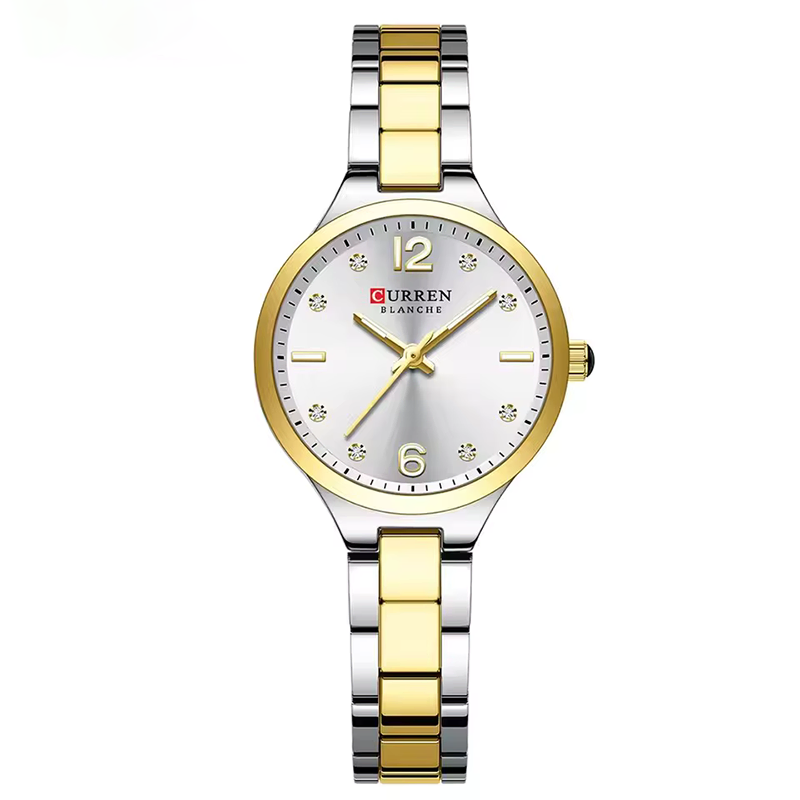 Φωτογραφία προϊόντος: Curren 9105 Silver Gold Γυναικείο Ρολόι
