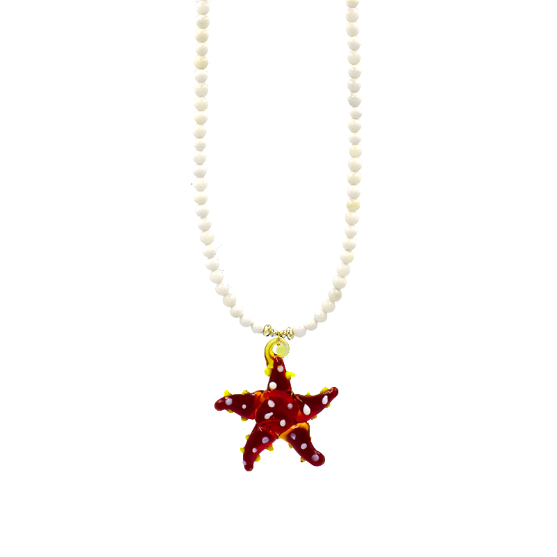 Φωτογραφία προϊόντος: Κολιέ Awear Seabling Red