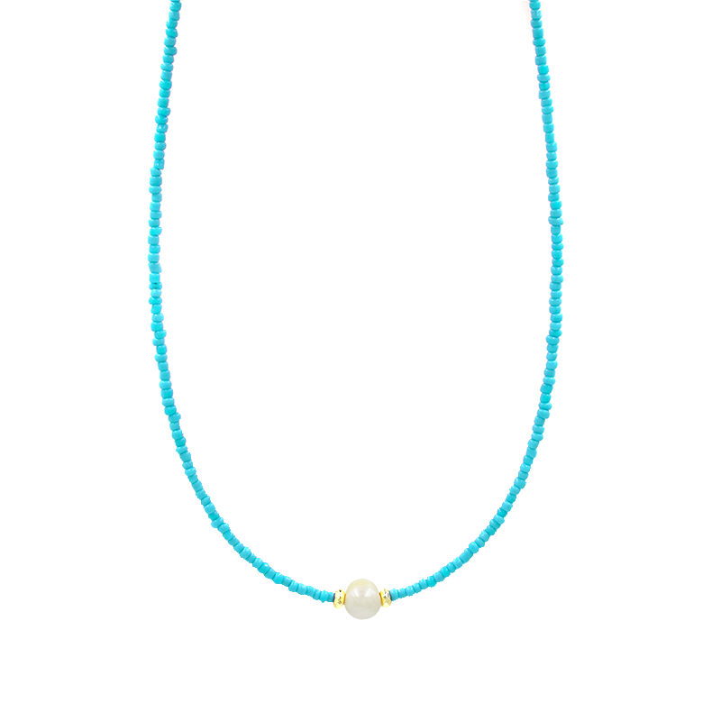 Φωτογραφία προϊόντος: Κολιέ Awear Mareya Light Blue