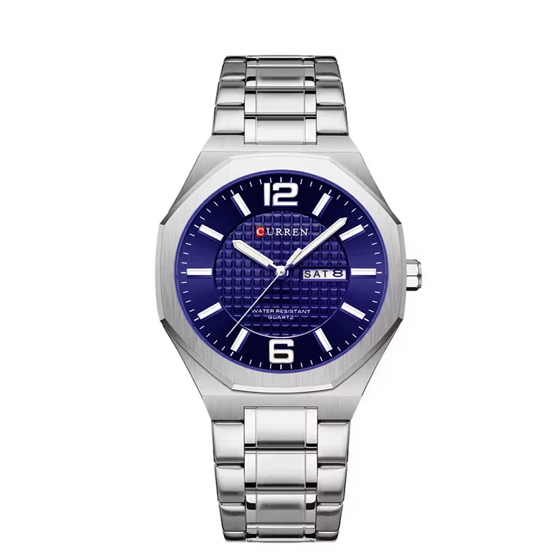 Φωτογραφία προϊόντος: Curren 8476 Silver Blue Ανδρικό Ρολόι