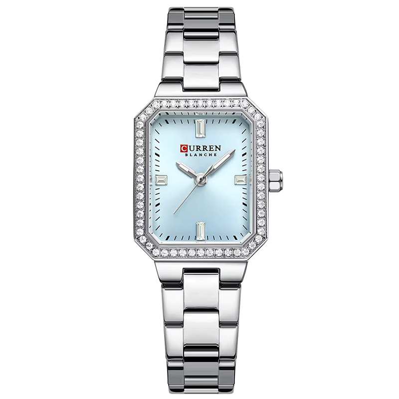 Φωτογραφία προϊόντος: Curren 9102 Silver Blue Γυναικείο Ρολόι