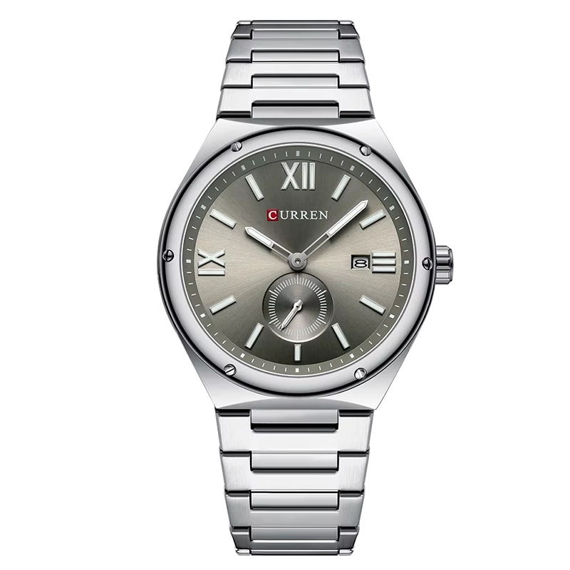 Φωτογραφία προϊόντος: Curren 8471 Silver Ανδρικό Ρολόι