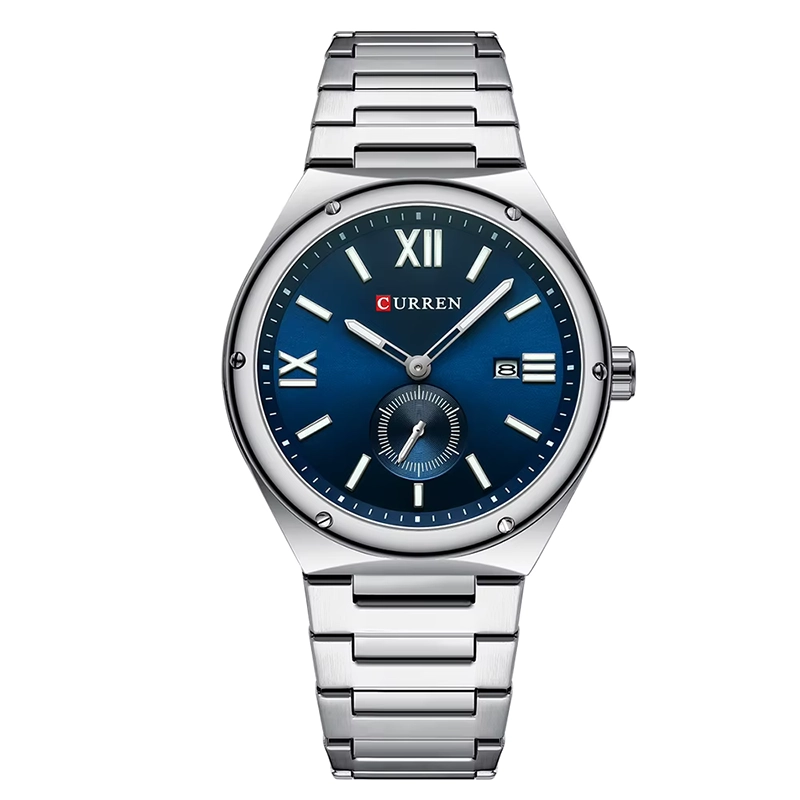 Φωτογραφία προϊόντος: Curren 8471 Silver Blue Ανδρικό Ρολόι