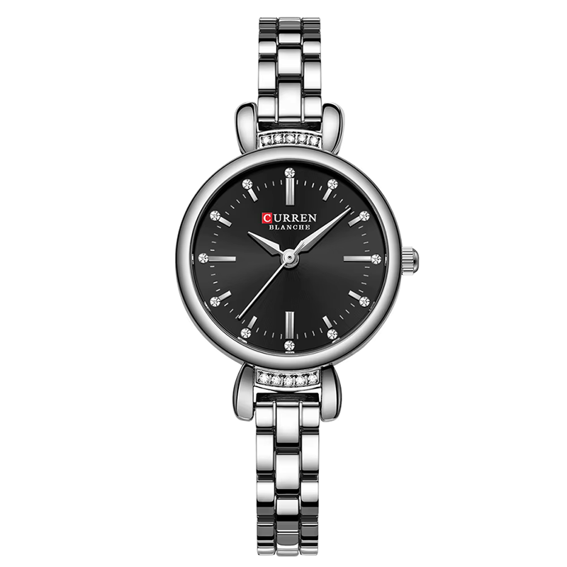 Φωτογραφία προϊόντος: Curren 9098 Silver Black Γυναικείο Ρολόι