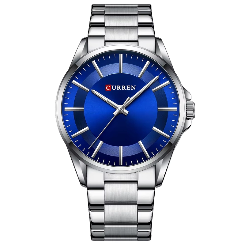 Φωτογραφία προϊόντος: Curren 8429 Silver Blue Ανδρικό Ρολόι