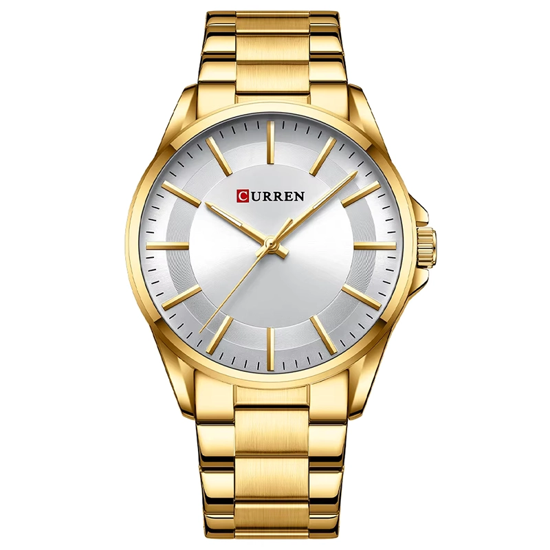 Φωτογραφία προϊόντος: Curren 8429 Gold Ανδρικό Ρολόι