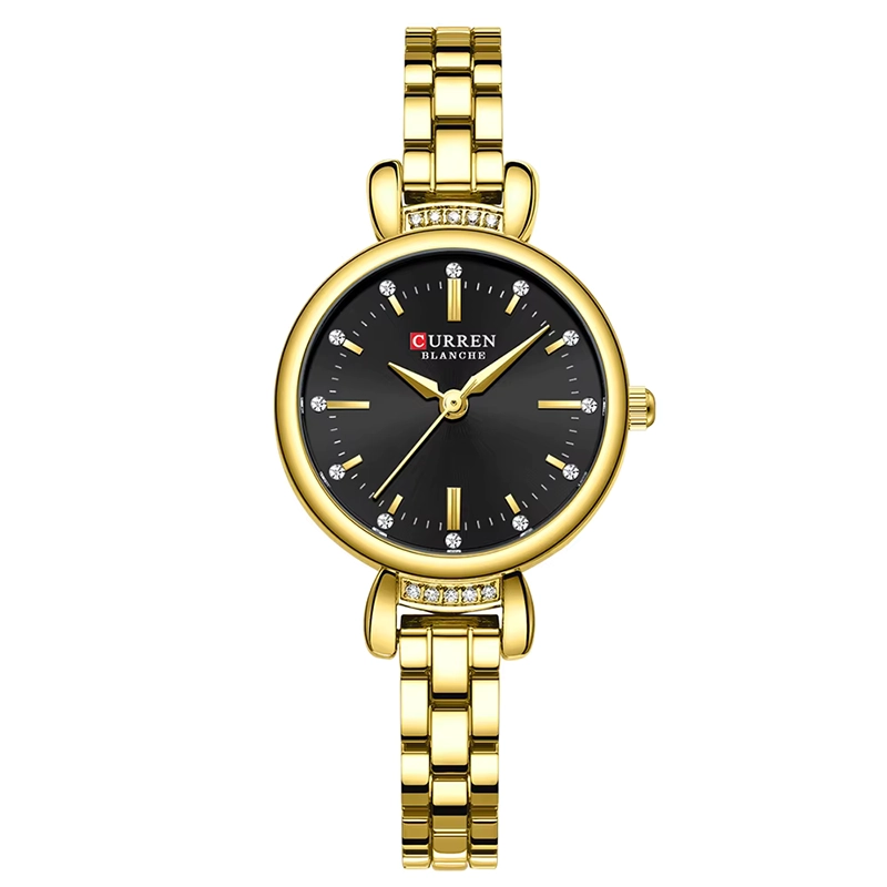 Φωτογραφία προϊόντος: Curren 9098 Gold Black Γυναικείο Ρολόι