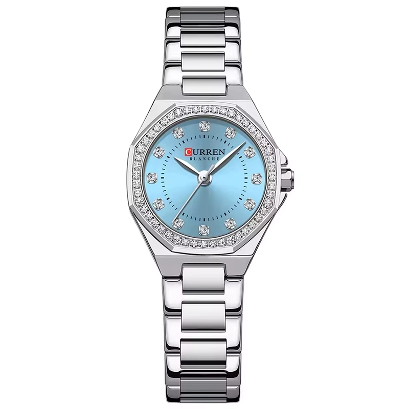 Φωτογραφία προϊόντος: Curren 9100 Silver Blue Γυναικείο Ρολόι