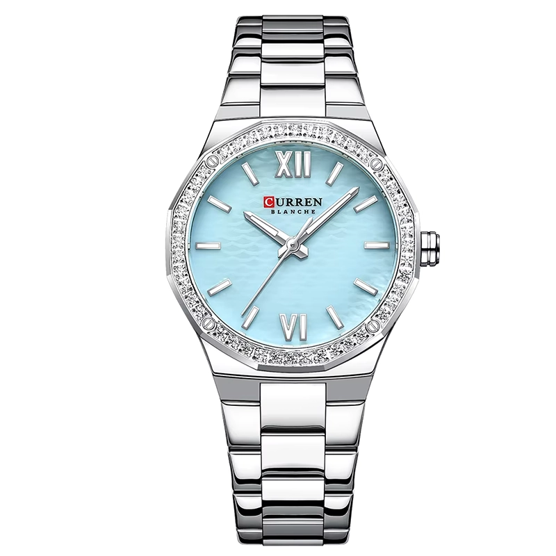 Φωτογραφία προϊόντος: Curren 9103 Silver Blue Γυναικείο Ρολόι