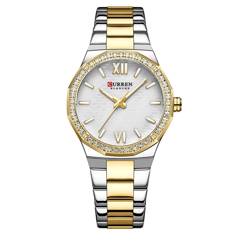 Φωτογραφία προϊόντος: Curren 9103 Silver Gold Γυναικείο Ρολόι