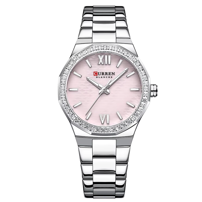 Φωτογραφία προϊόντος: Curren 9103 Silver Pink Γυναικείο Ρολόι