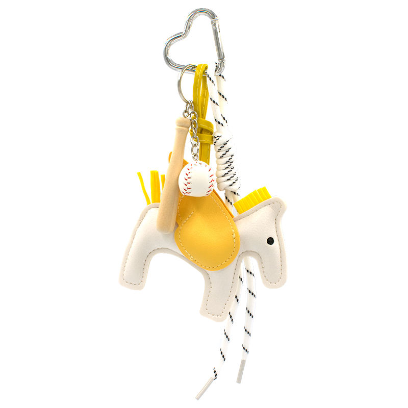 Φωτογραφία προϊόντος: Bag Charm Awear Angel Pony White