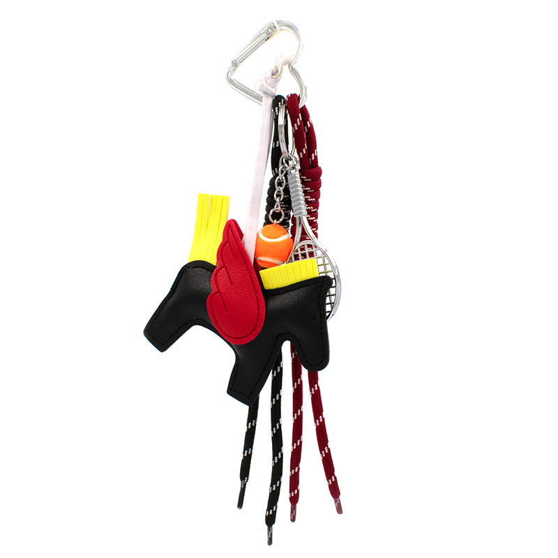 Φωτογραφία προϊόντος: Bag Charm Awear Angel Pony Black