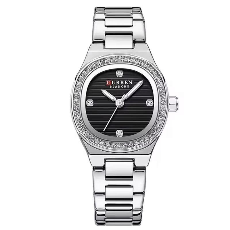 Φωτογραφία προϊόντος: Curren 9101 Silver Black Γυναικείο Ρολόι