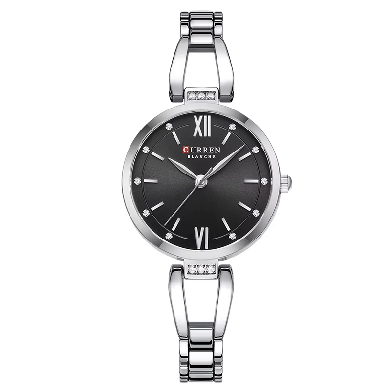 Φωτογραφία προϊόντος: Curren 9092 Silver Black Γυναικείο Ρολόι