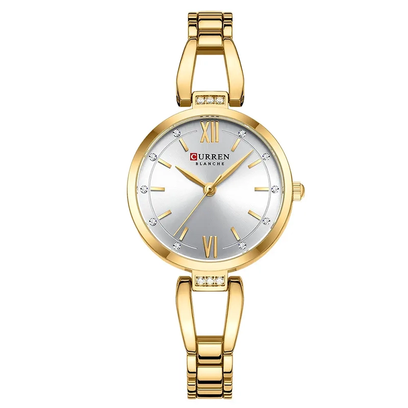 Φωτογραφία προϊόντος: Curren 9092 Gold Silver Γυναικείο Ρολόι