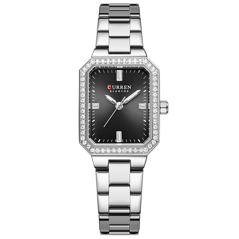 Φωτογραφία προϊόντος: Curren 9102 Silver Black Γυναικείο Ρολόι
