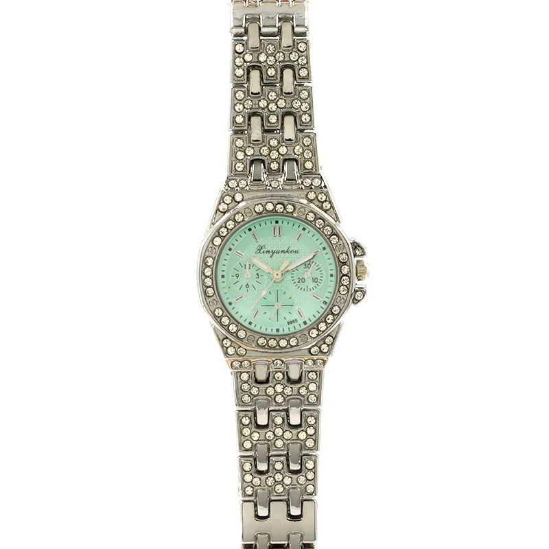 Φωτογραφία προϊόντος: Vintage Ρολόι Γυναικείο Awear Krystal Silver Turquoise