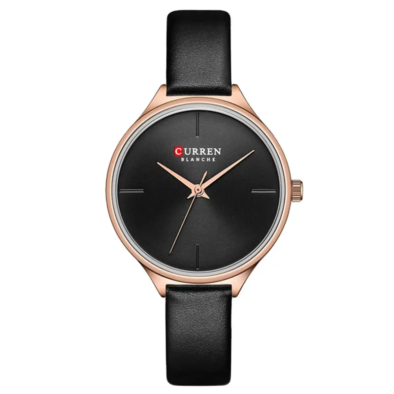 Φωτογραφία προϊόντος: Γυναικείο Ρολόι Curren 9062 Leather Black