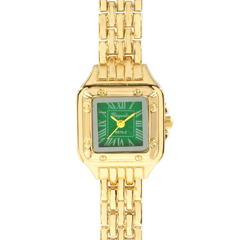 Φωτογραφία προϊόντος: Vintage Ρολόι Γυναικείο Awear Solis Gold Green