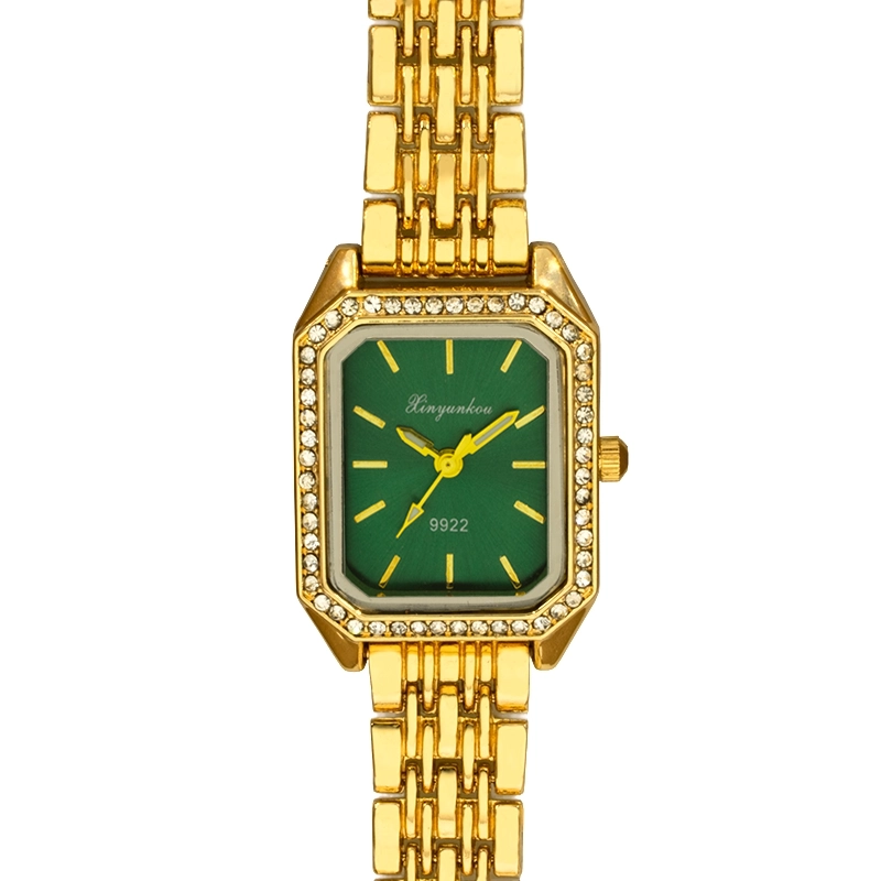 Φωτογραφία προϊόντος: Vintage Ρολόι Γυναικείο Awear Charlotte Gold Green