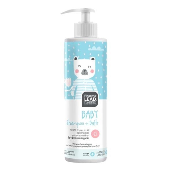 Φωτογραφία προϊόντος: PharmaLead Baby Shampoo + Bath 500 ml