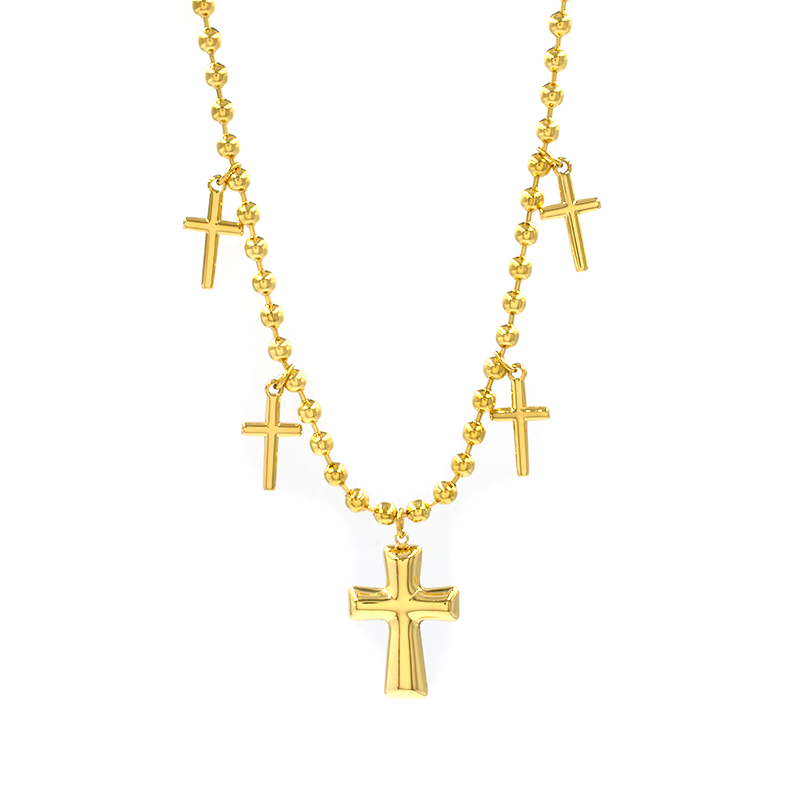 Φωτογραφία προϊόντος: Σταυρός Κολιέ Awear Holy Gold