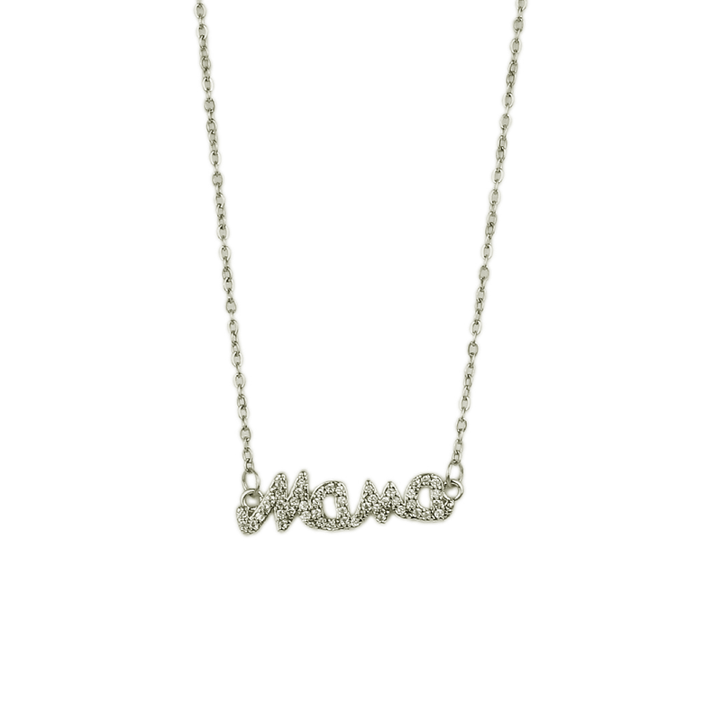 Φωτογραφία προϊόντος: Κολιέ Μαμά Awear Mere Silver