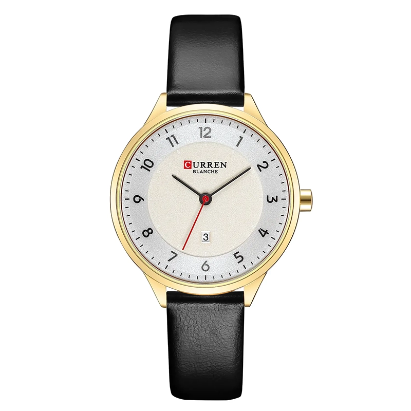 Φωτογραφία προϊόντος: Γυναικείο Ρολόι Curren 9035 Leather Black