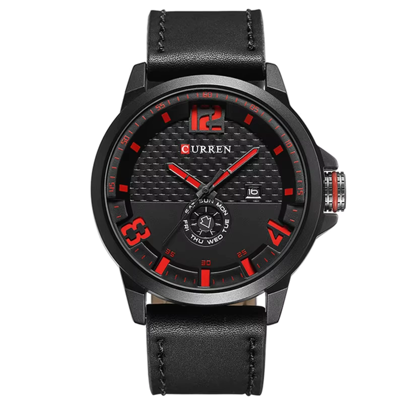 Φωτογραφία προϊόντος: Curren 8253 Black Ανδρικό Ρολόι