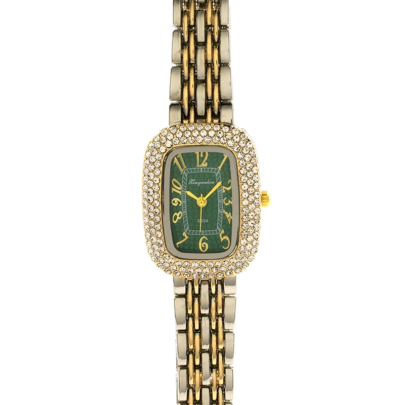 Φωτογραφία προϊόντος: Vintage Ρολόι Γυναικείο Awear Natali Silver Gold Green