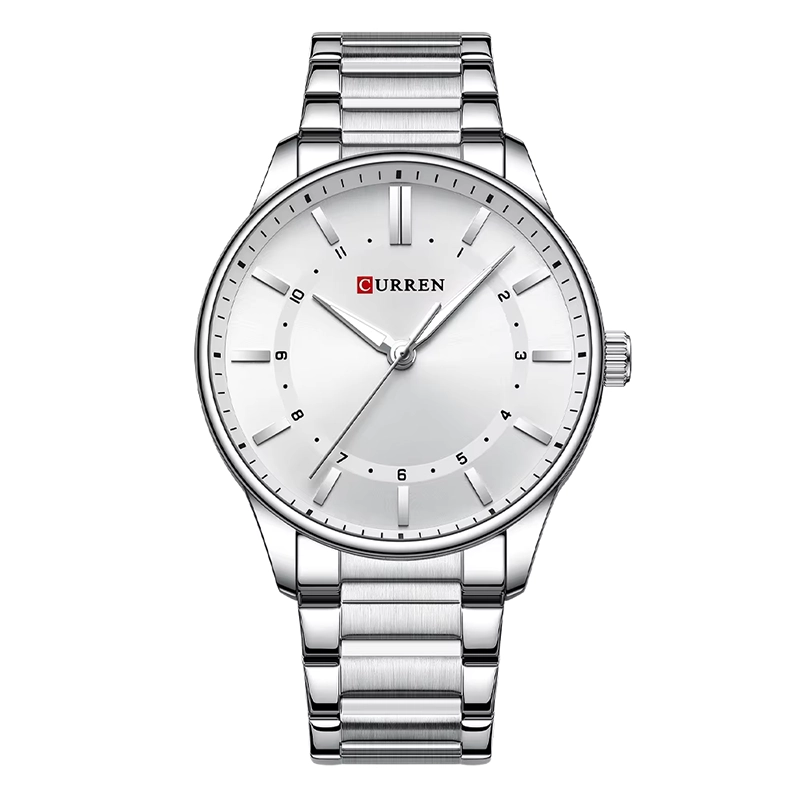 Φωτογραφία προϊόντος: Curren 8430 Silver Ανδρικό Ρολόι