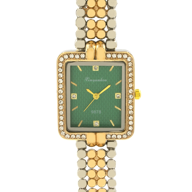 Φωτογραφία προϊόντος: Vintage Ρολόι Γυναικείο Awear Rosalin Silver Green