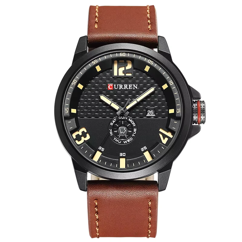 Φωτογραφία προϊόντος: Curren 8253 Brown Black Ανδρικό Ρολόι