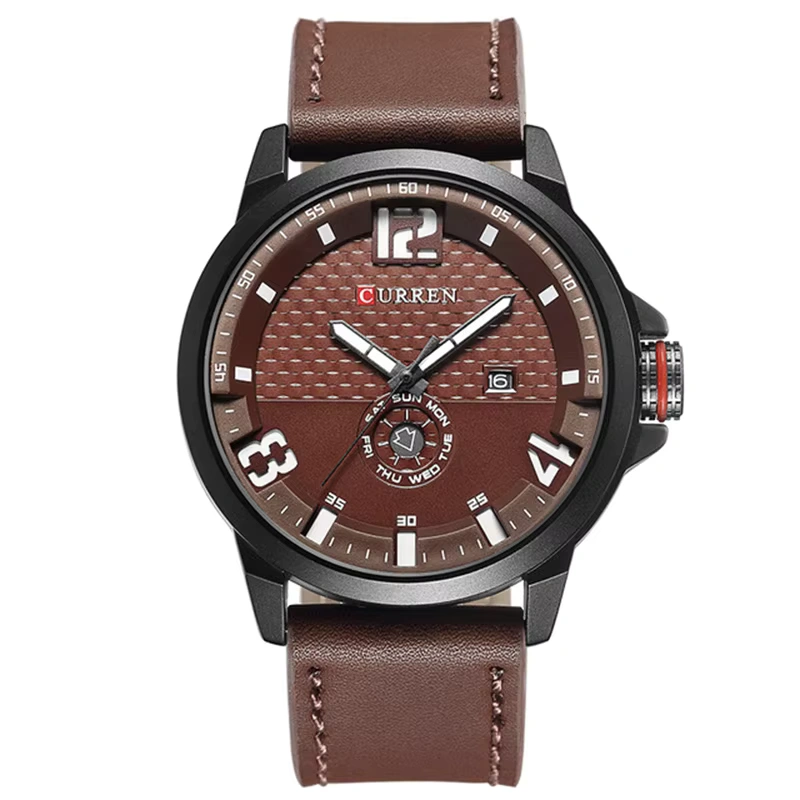 Φωτογραφία προϊόντος: Curren 8253 Brown Ανδρικό Ρολόι