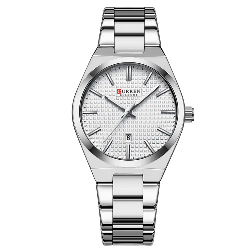 Φωτογραφία προϊόντος: Curren 8439 Silver White Γυναικείο Ρολόι